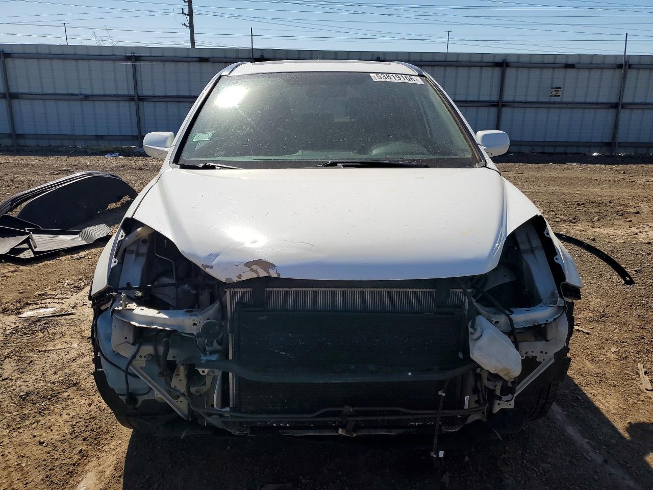 2011 HONDA CR-V EXL photo 9