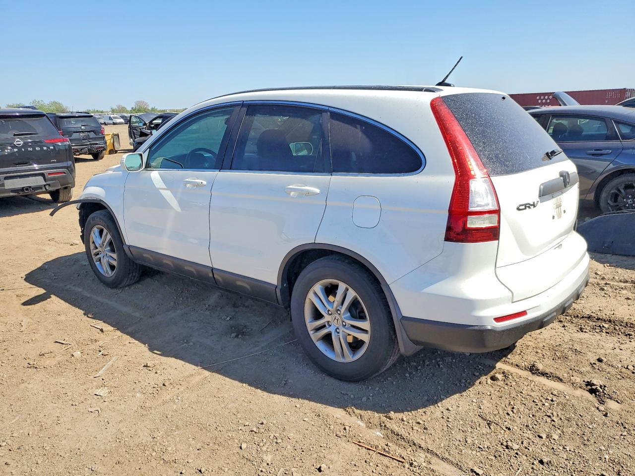2011 HONDA CR-V EXL photo 3