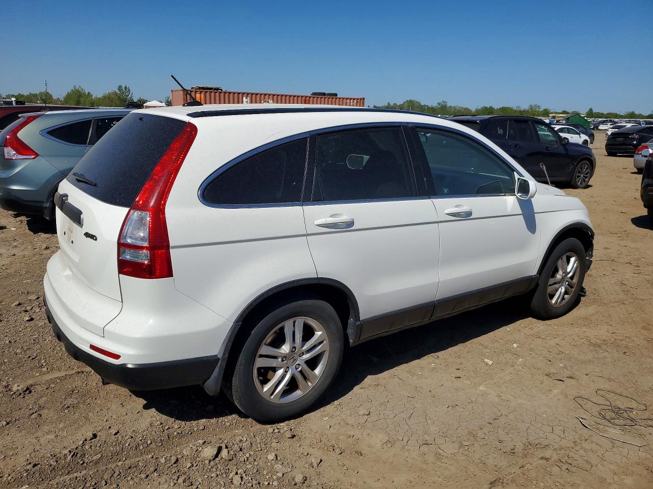 2011 HONDA CR-V EXL photo 5