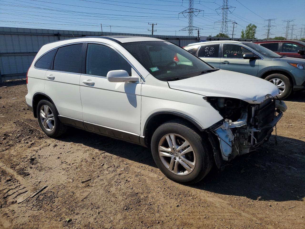 2011 HONDA CR-V EXL photo 7