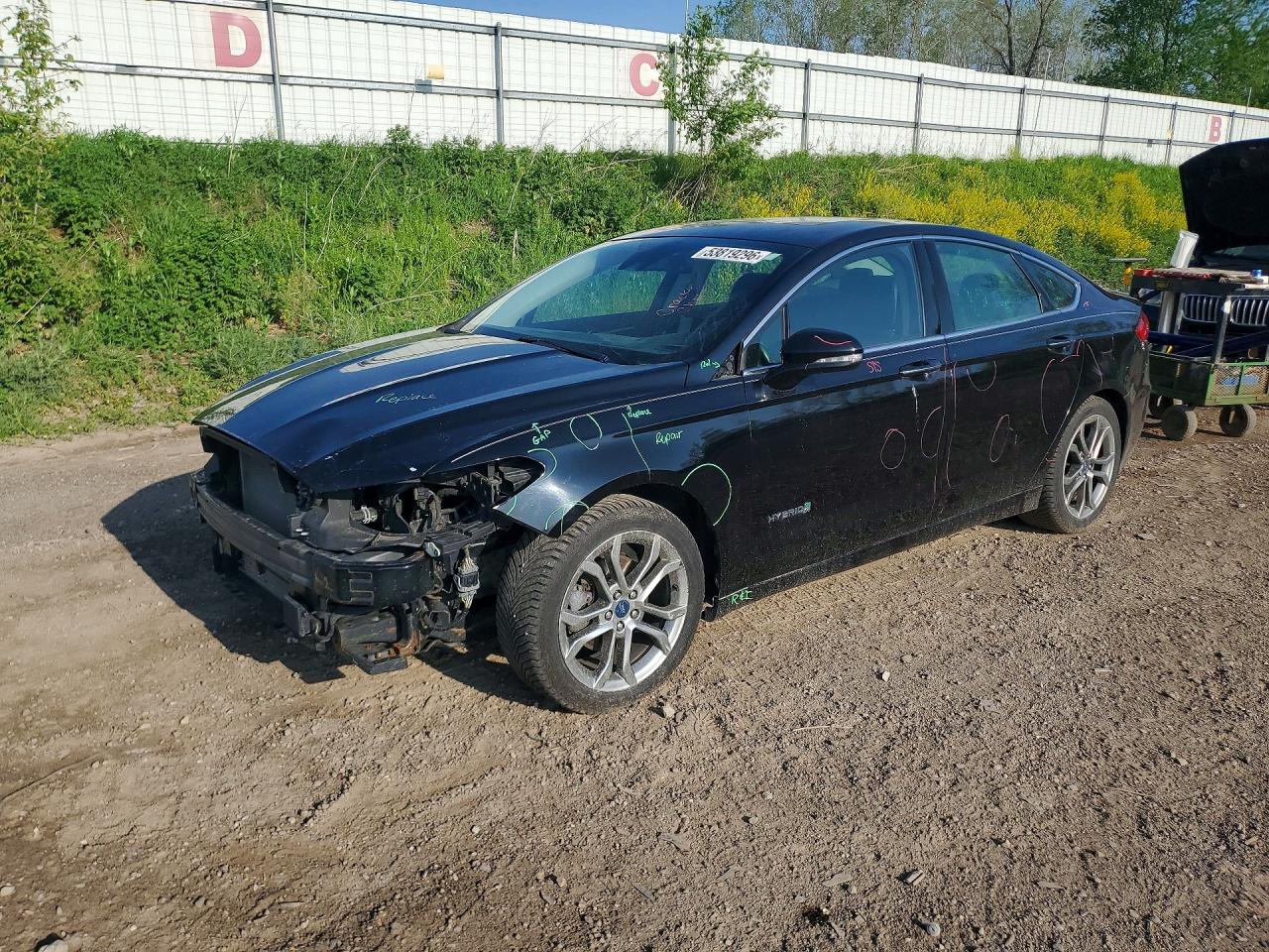 2019 FORD FUSION
