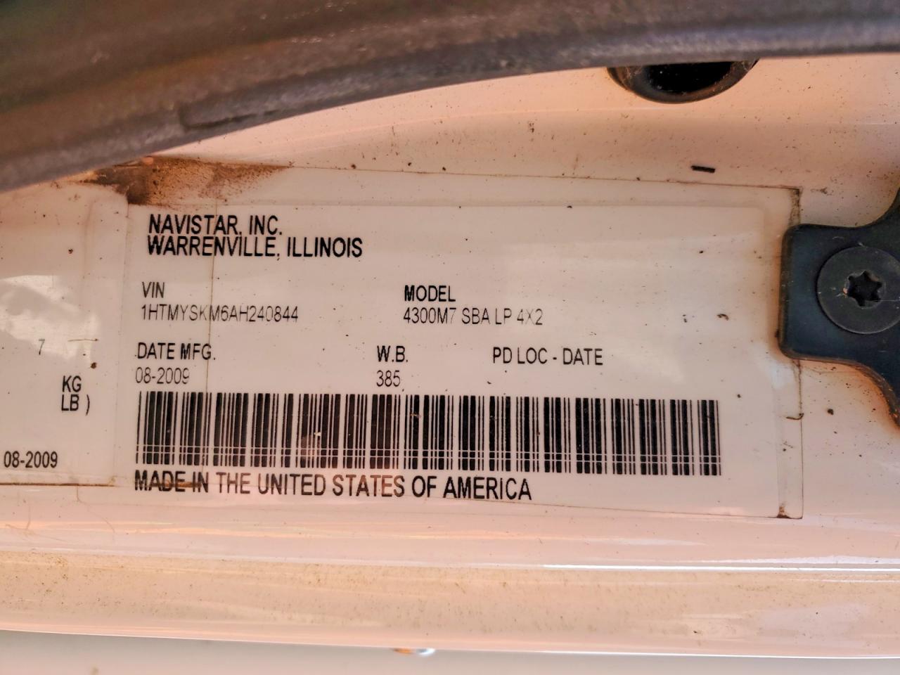 2010 INTERNATIONAL 4000 4300 - BUCKET TRUCK photo 28