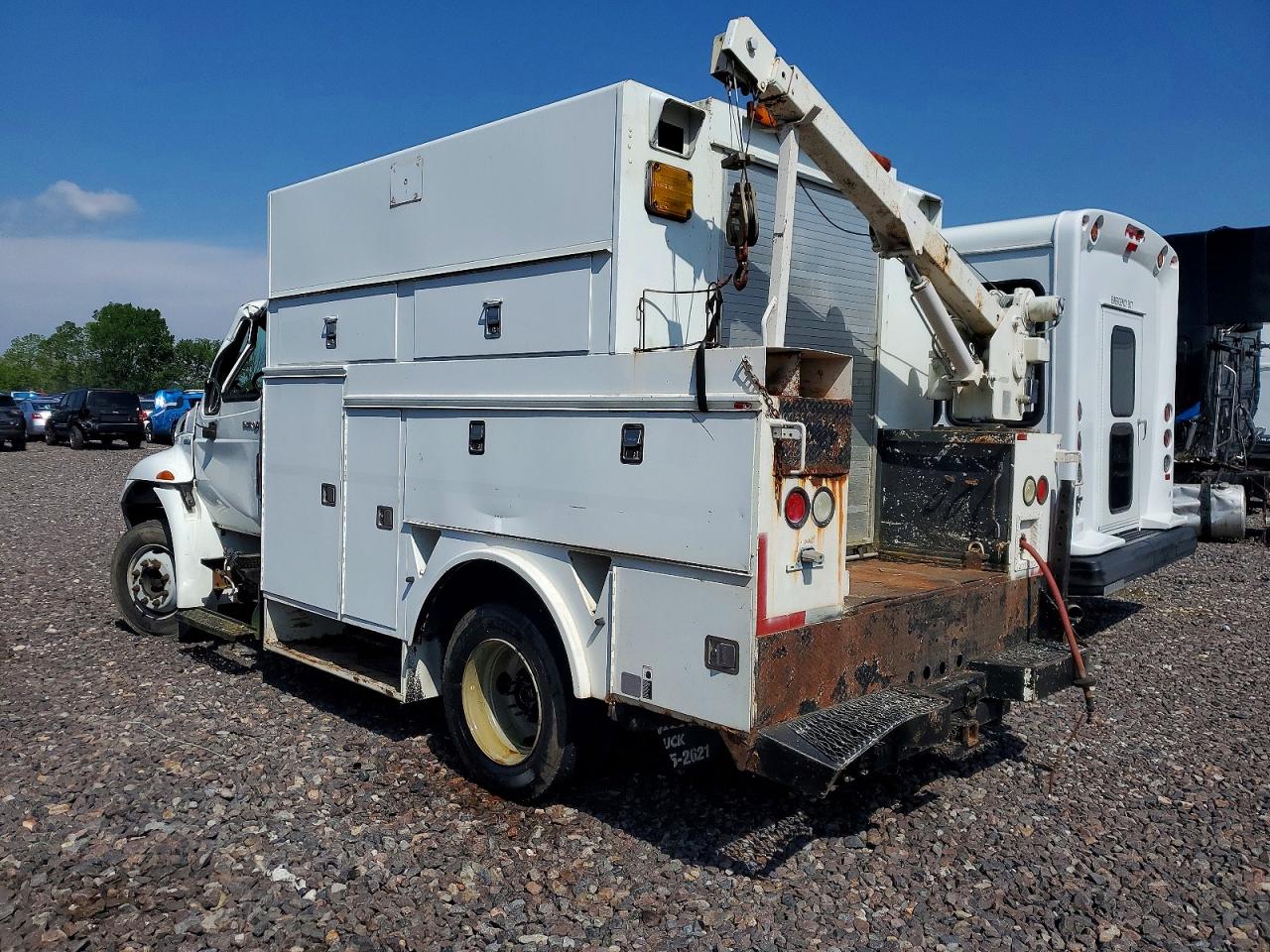 2010 INTERNATIONAL 4000 4300 - BUCKET TRUCK photo 7