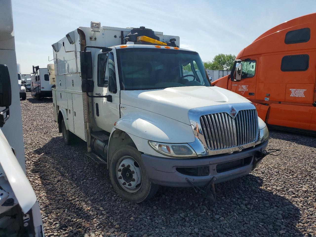 2010 INTERNATIONAL 4000