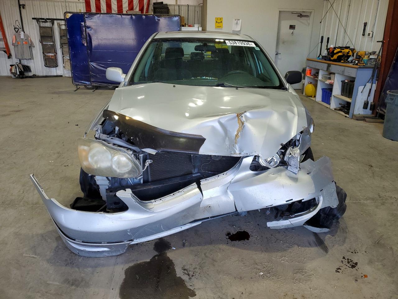 2008 TOYOTA COROLLA S photo 9