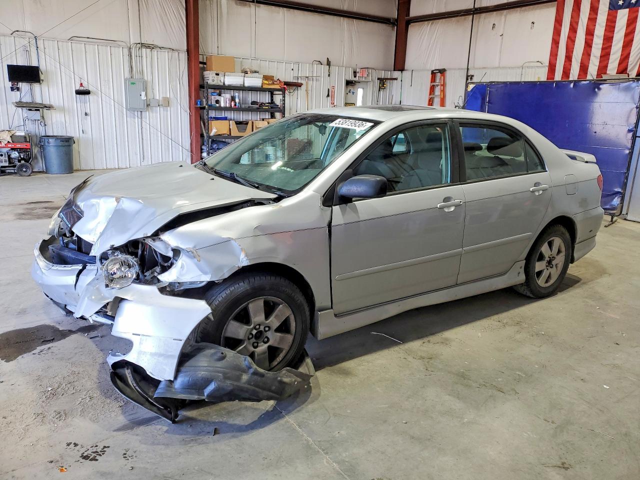 2008 TOYOTA COROLLA