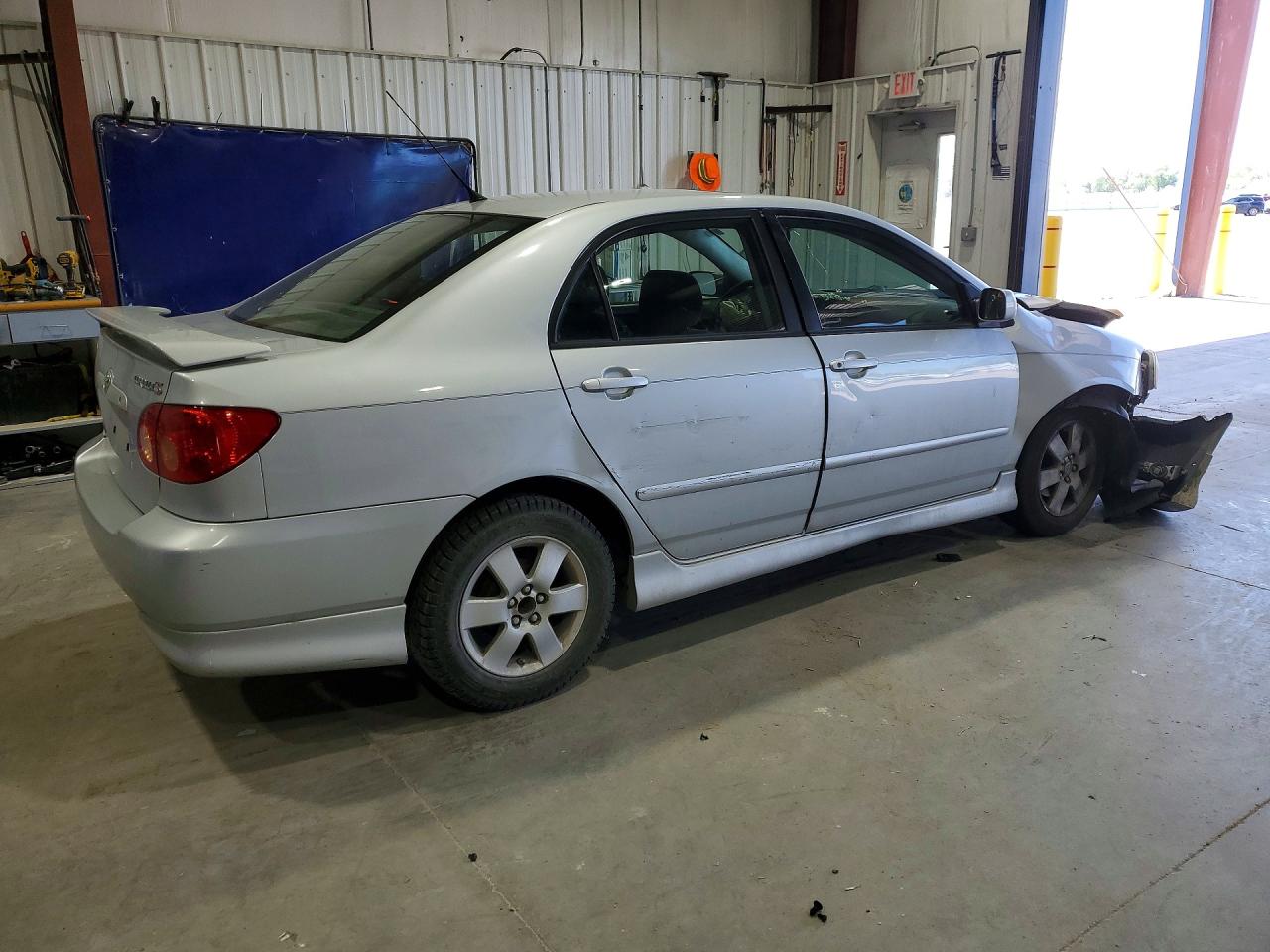 2008 TOYOTA COROLLA S photo 5