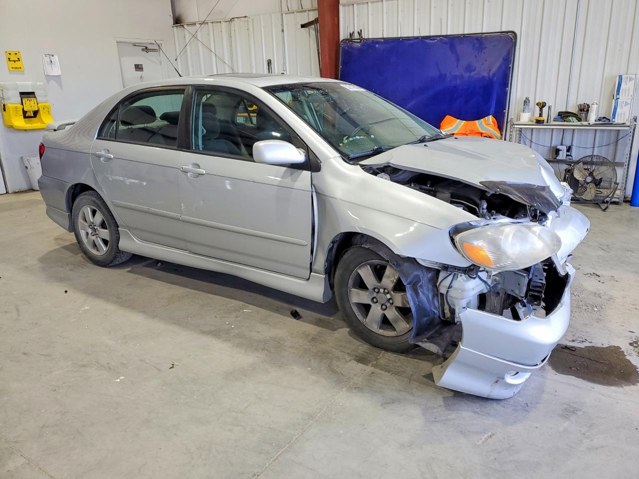 2008 TOYOTA COROLLA S photo 7