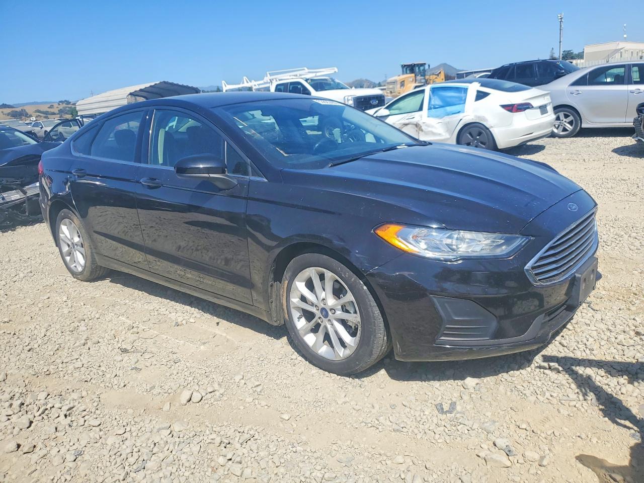 2020 FORD FUSION SE photo 7