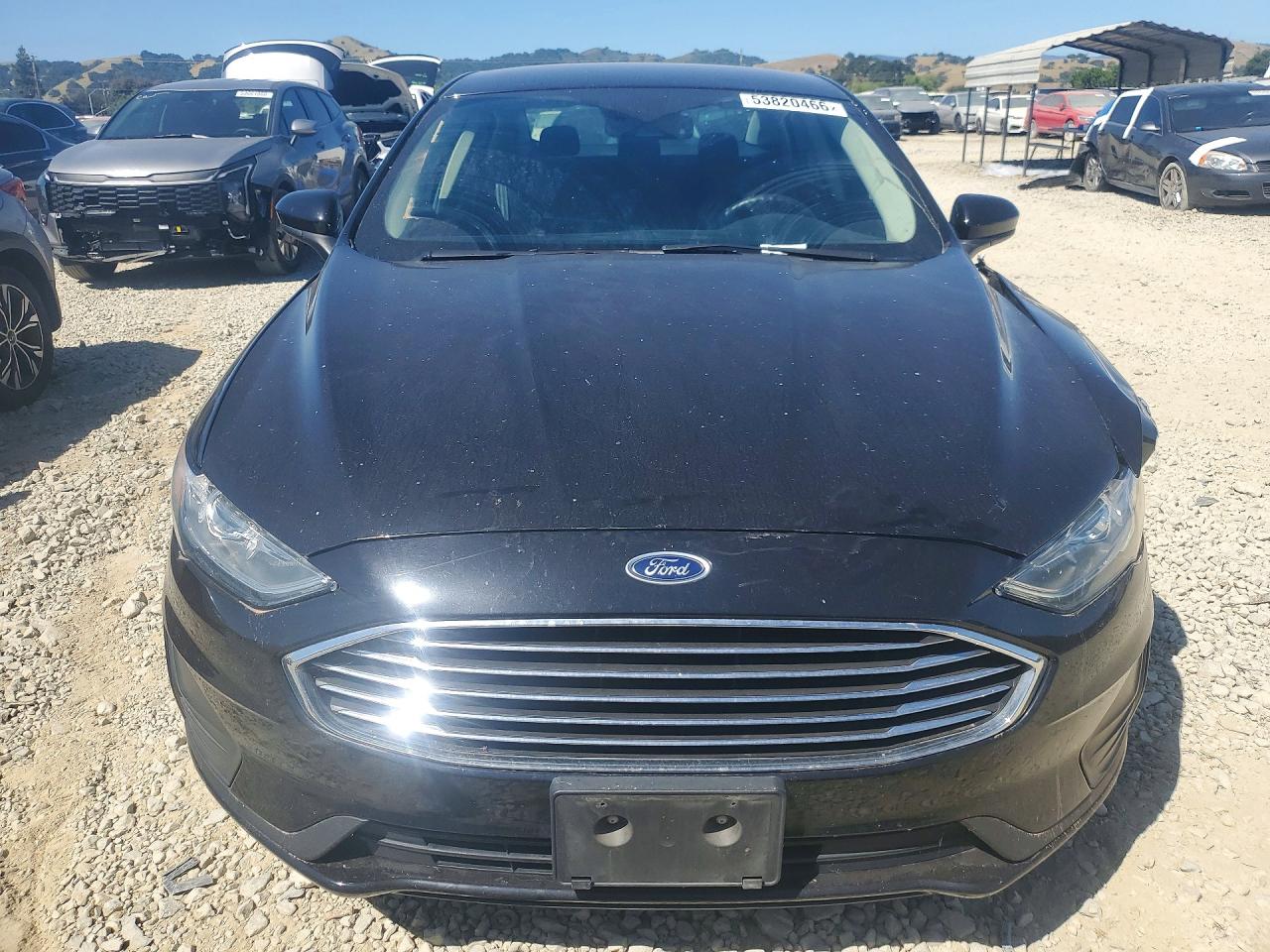 2020 FORD FUSION SE photo 9