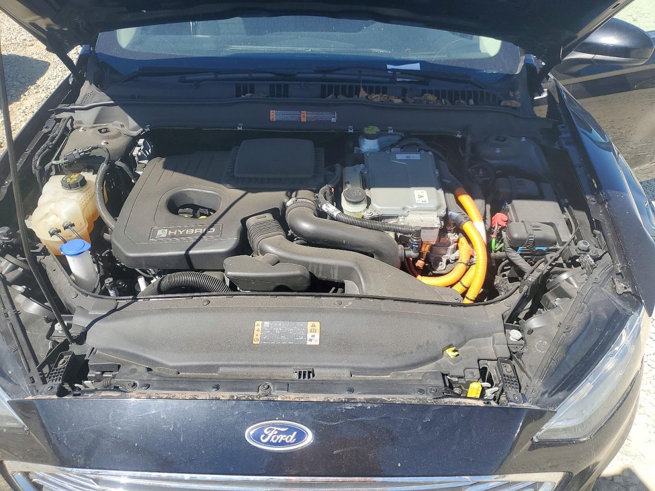 2020 FORD FUSION SE photo 21