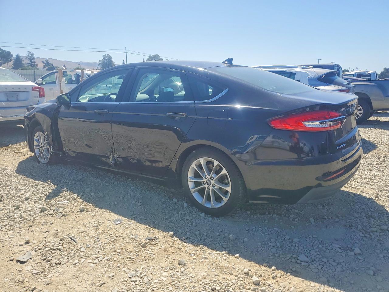 2020 FORD FUSION SE photo 3