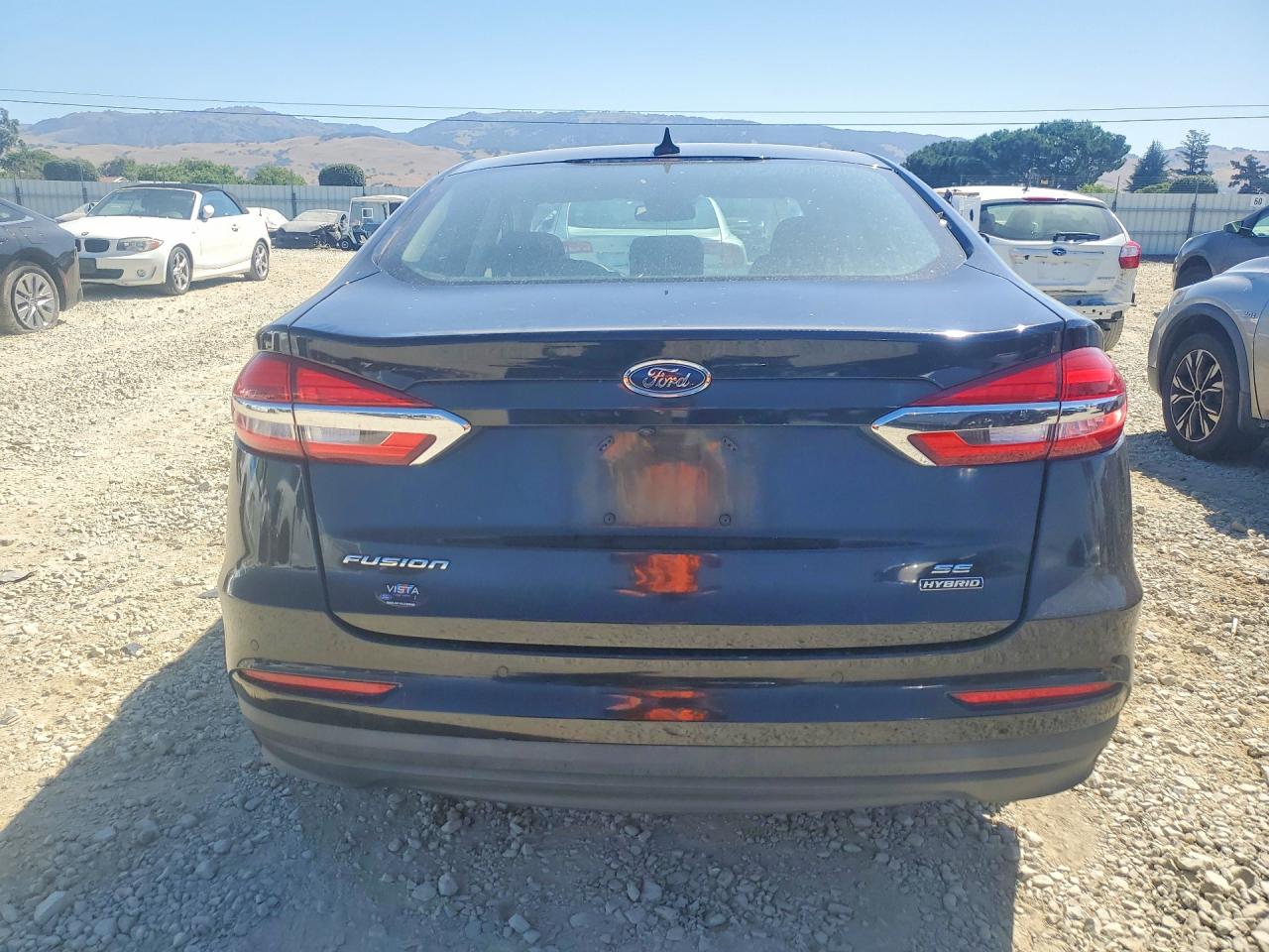 2020 FORD FUSION SE photo 11