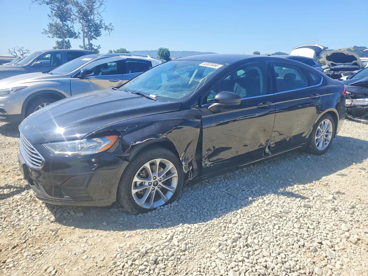 2020 FORD FUSION
