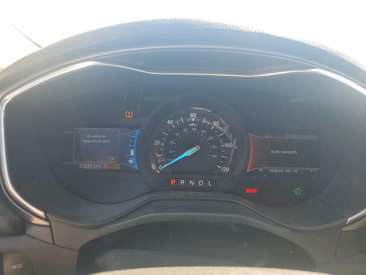 2020 FORD FUSION SE photo 17