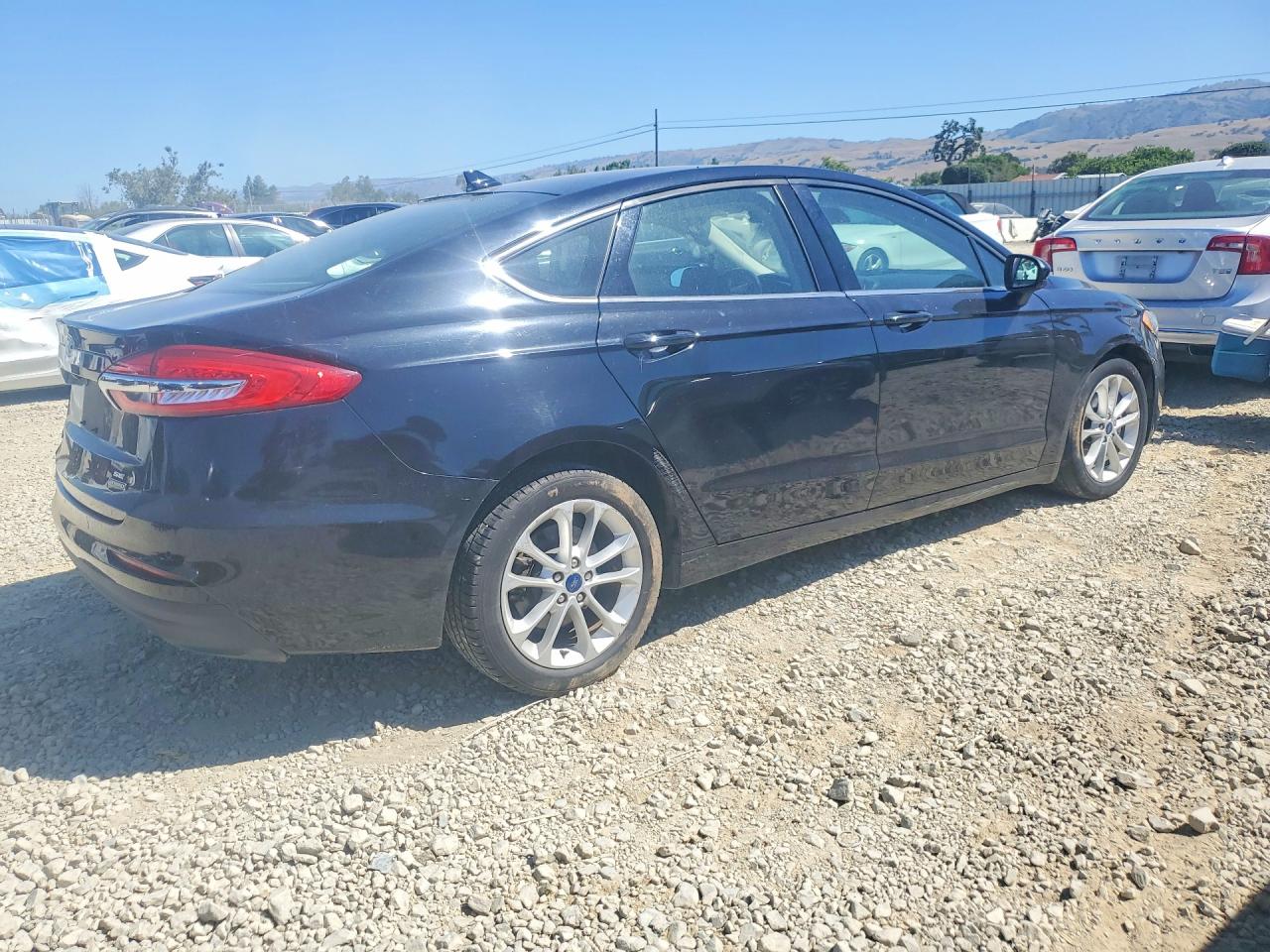 2020 FORD FUSION SE photo 5