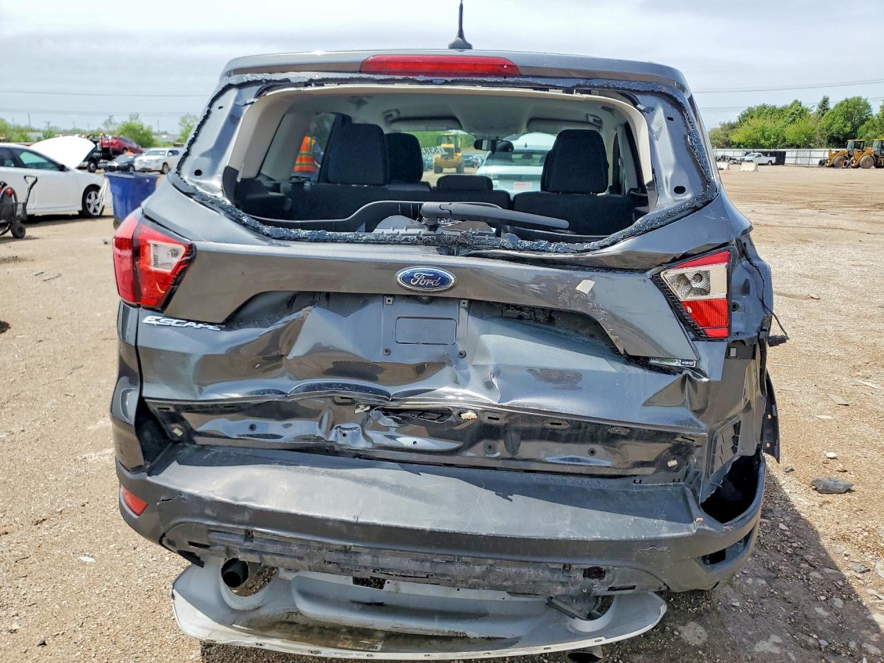 2019 FORD ESCAPE SE photo 11