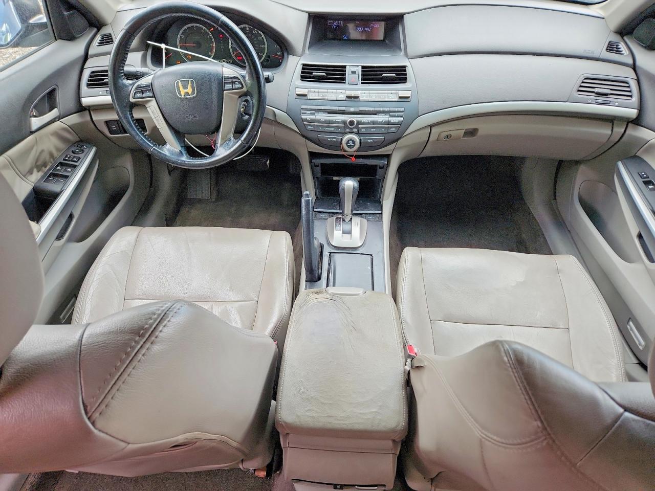 2010 HONDA ACCORD EXL photo 8