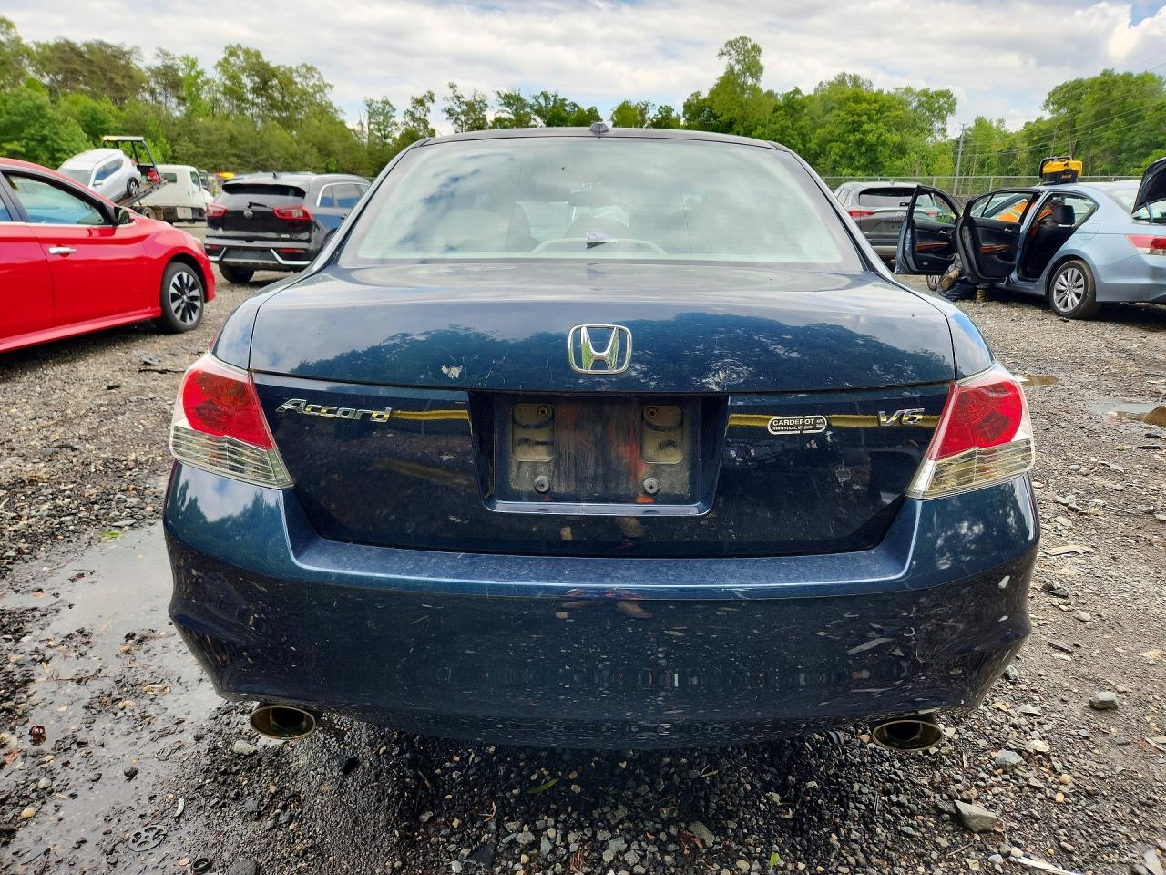 2010 HONDA ACCORD EXL photo 6