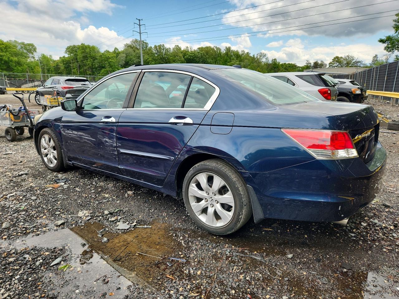 2010 HONDA ACCORD EXL photo 2