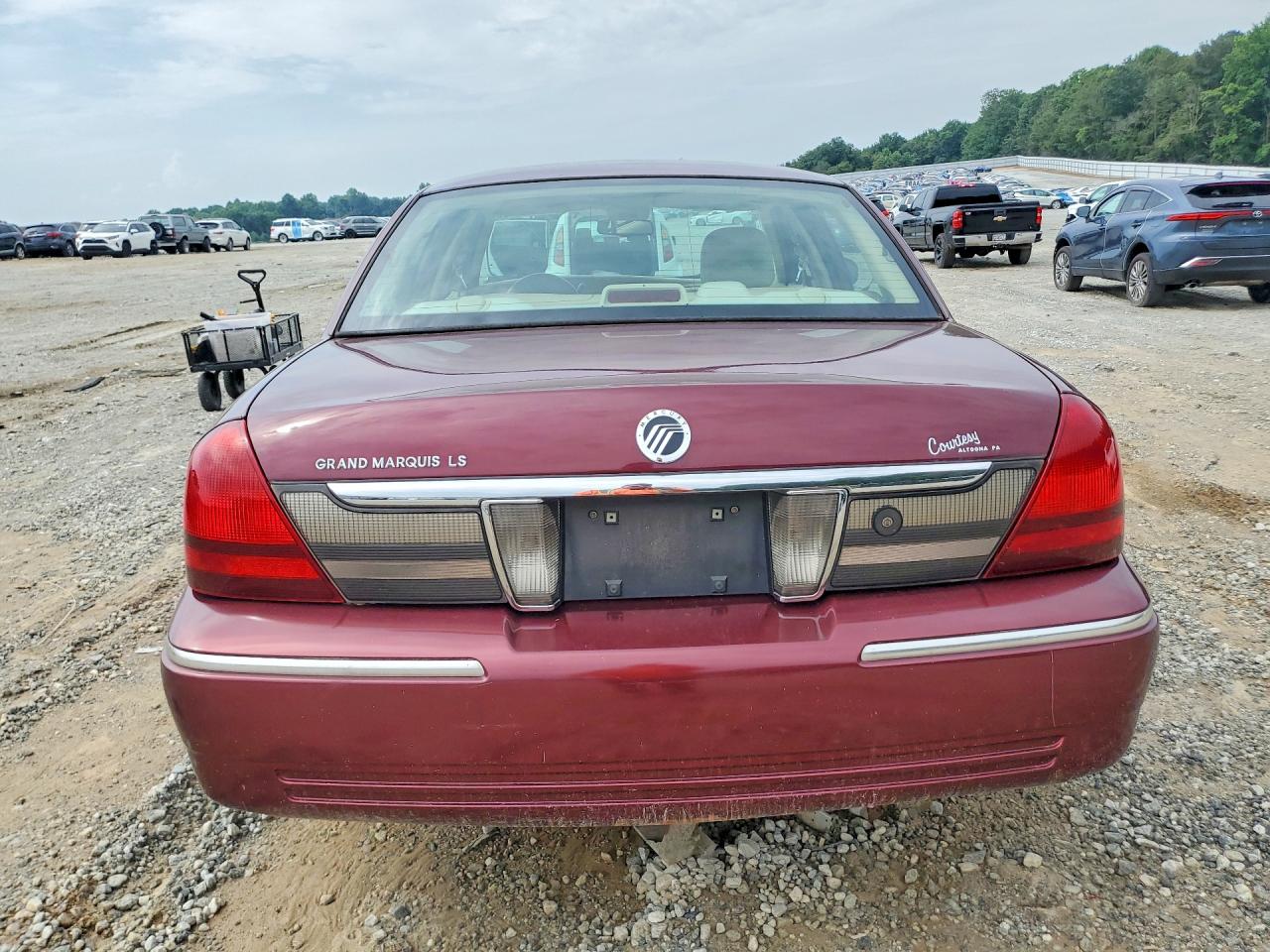 2008 MERCURY GRAND MARQUIS LS photo 11
