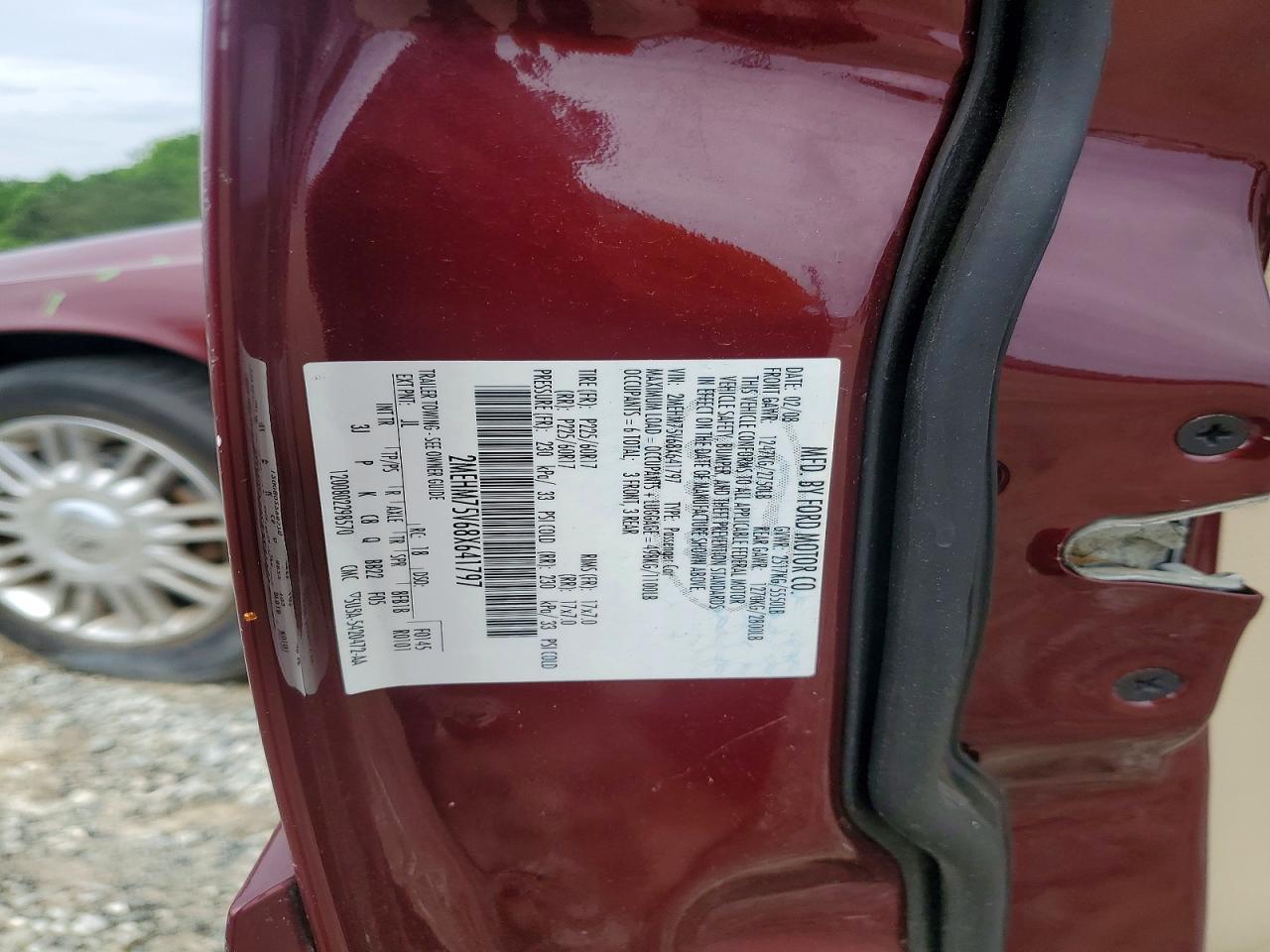 2008 MERCURY GRAND MARQUIS LS photo 23