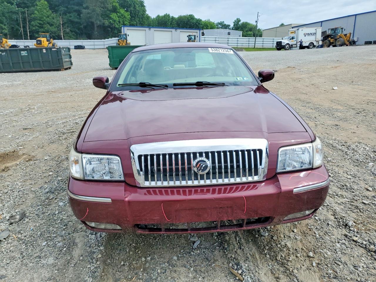 2008 MERCURY GRAND MARQUIS LS photo 9