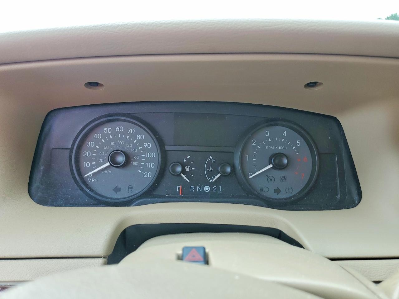 2008 MERCURY GRAND MARQUIS LS photo 17