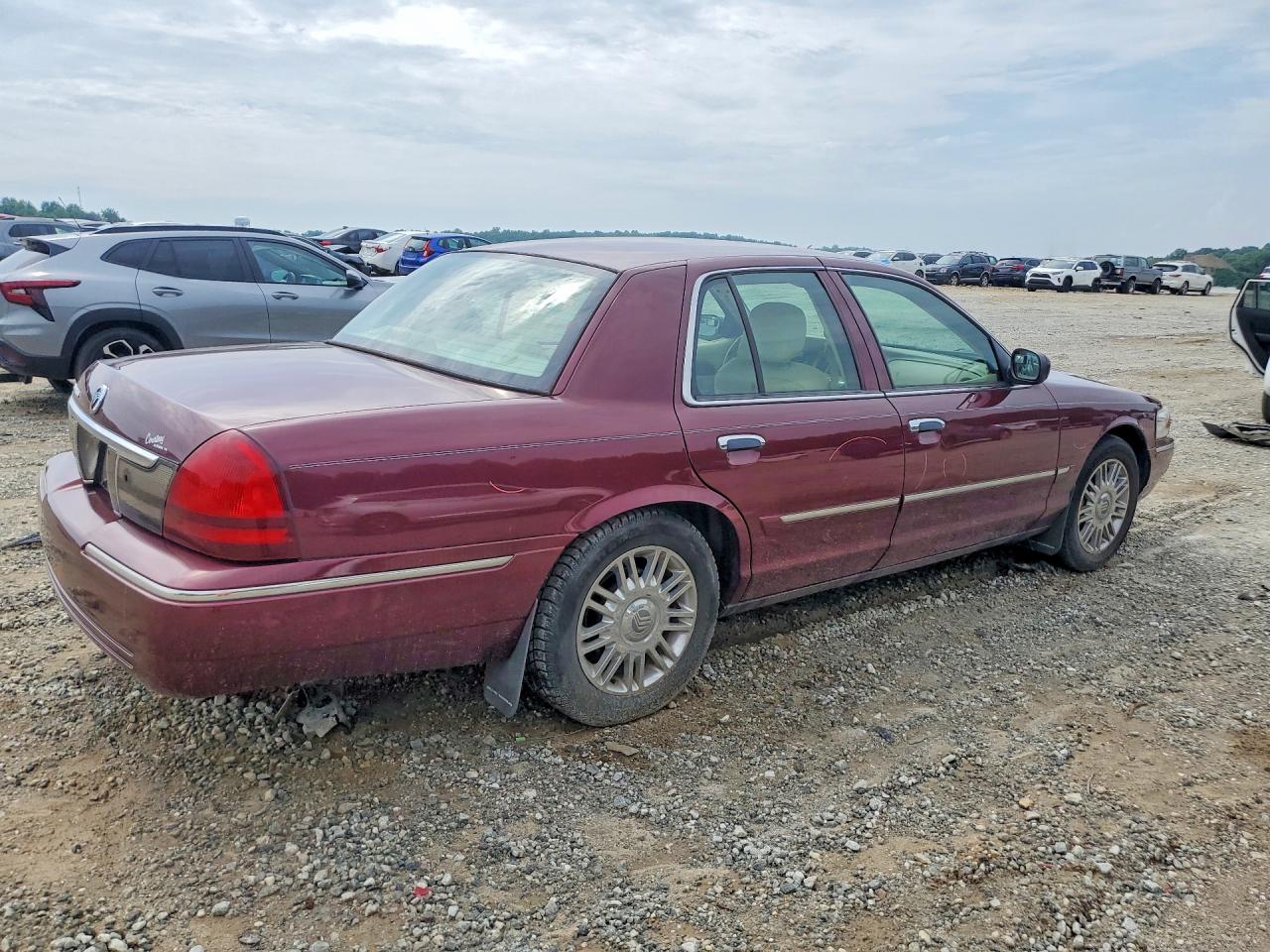 2008 MERCURY GRAND MARQUIS LS photo 5