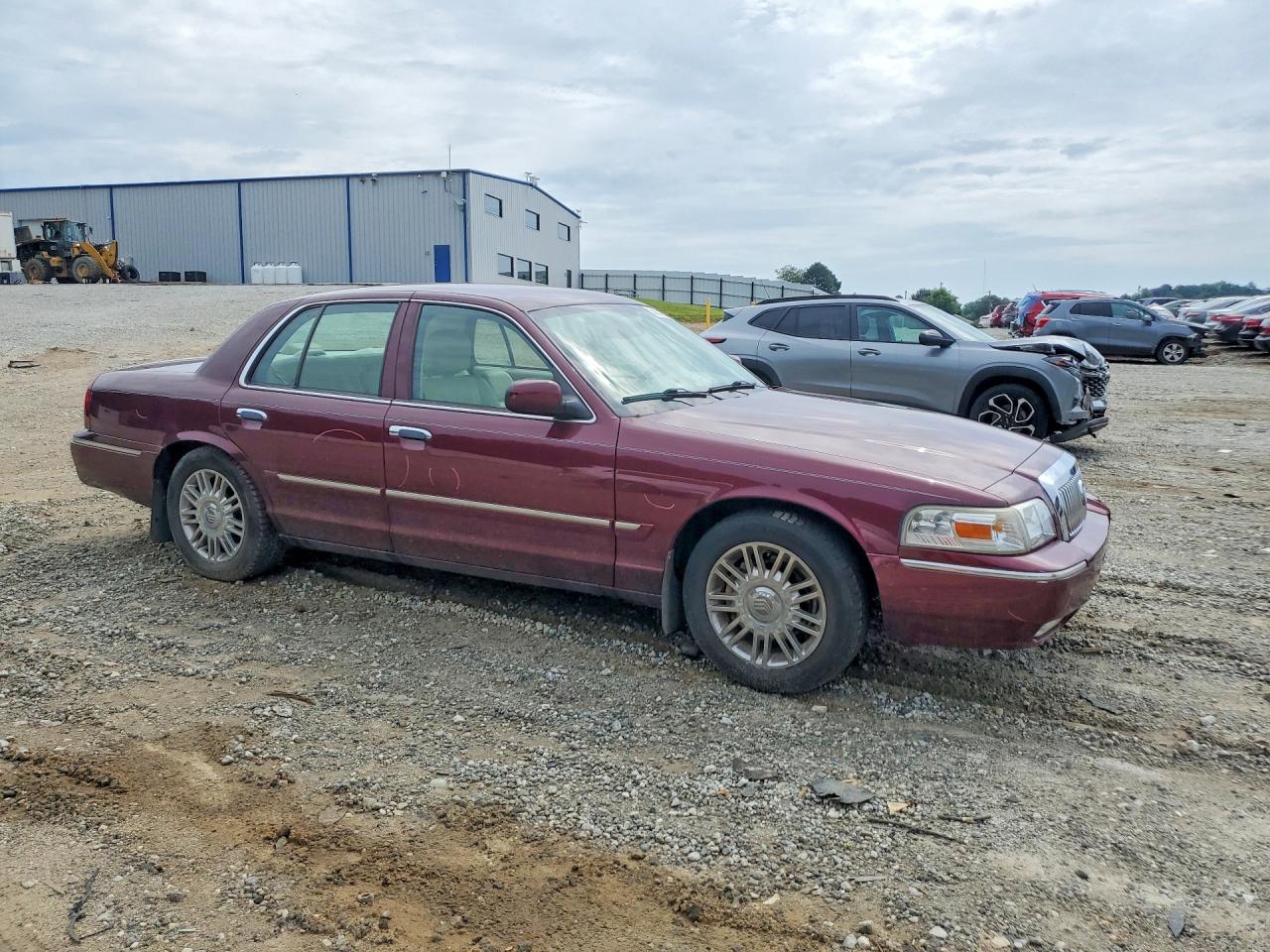 2008 MERCURY GRAND MARQUIS LS photo 7