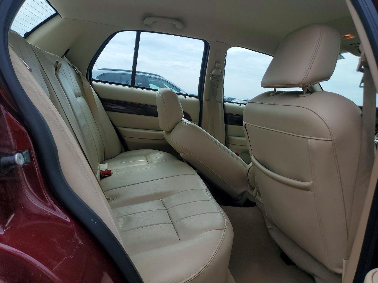2008 MERCURY GRAND MARQUIS LS photo 19