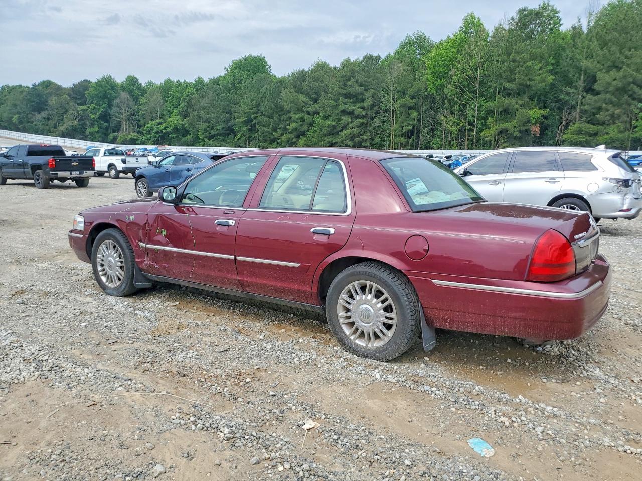 2008 MERCURY GRAND MARQUIS LS photo 3