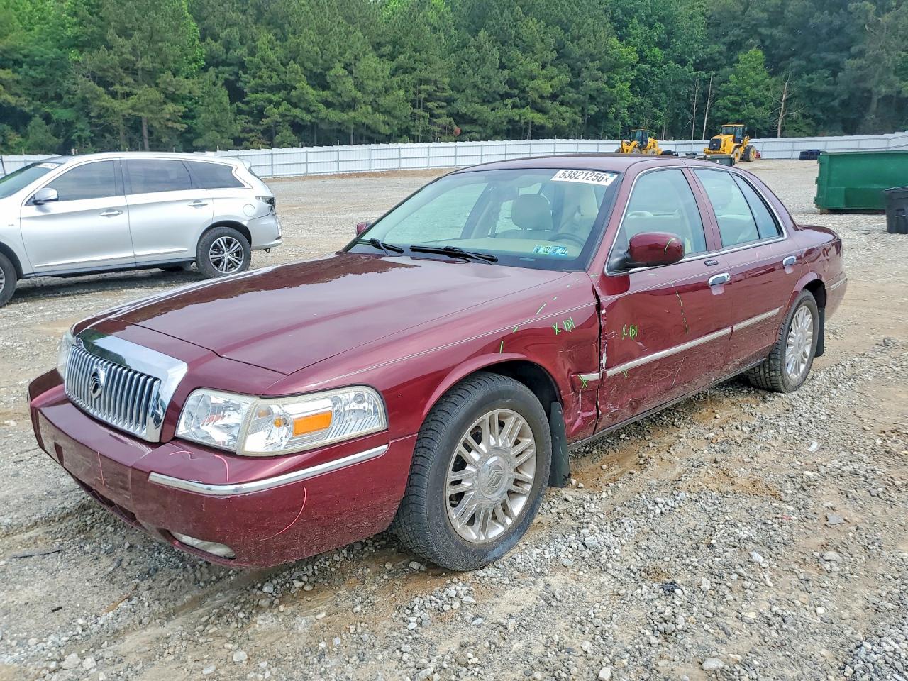 2008 MERCURY GRAND MARQUIS