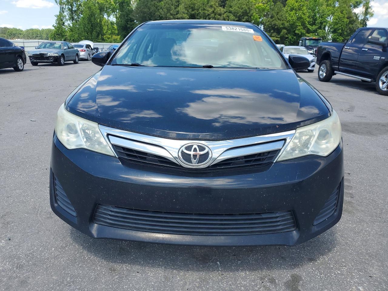 2012 TOYOTA CAMRY LE photo 9