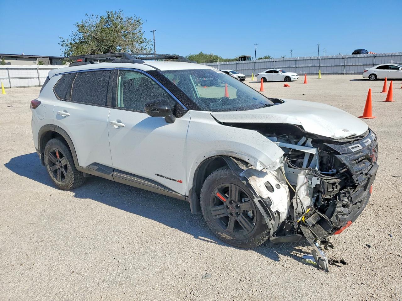 2025 NISSAN ROGUE ROCK CREEK photo 4