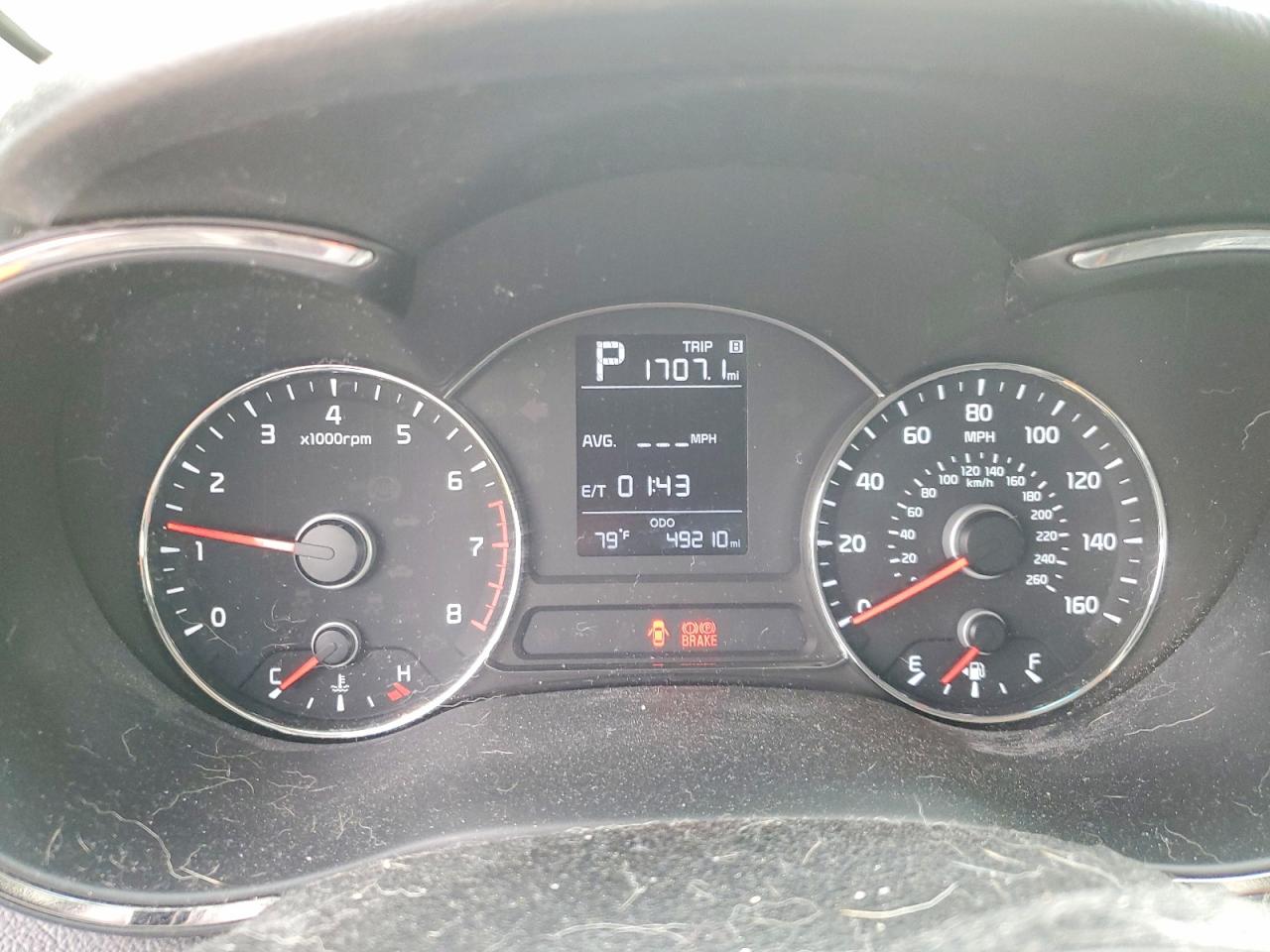 2017 KIA FORTE LX photo 17