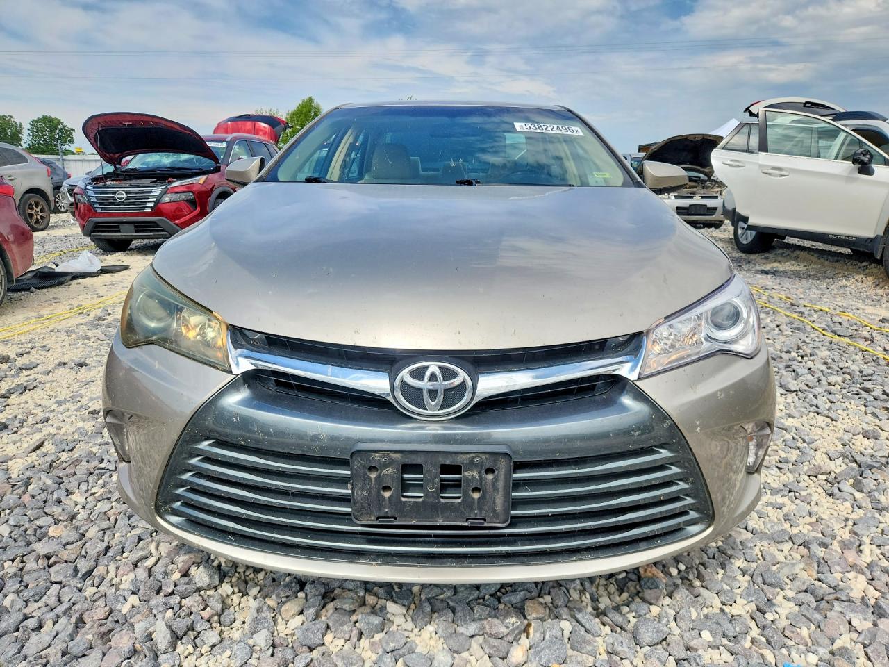 2017 TOYOTA CAMRY LE photo 13