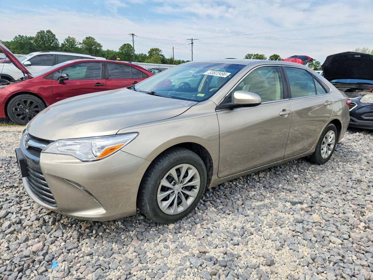 2017 TOYOTA CAMRY
