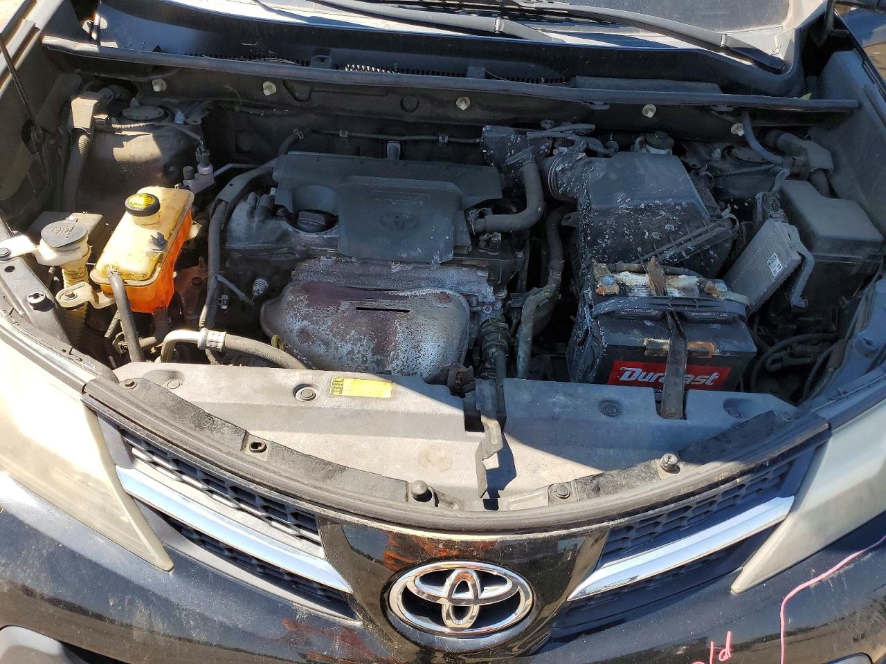 2014 TOYOTA RAV4 LE photo 34