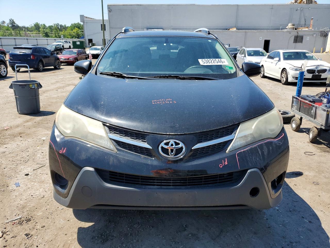 2014 TOYOTA RAV4 LE photo 13