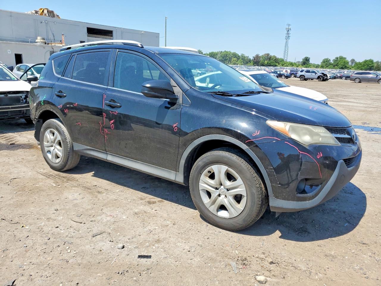 2014 TOYOTA RAV4 LE photo 10