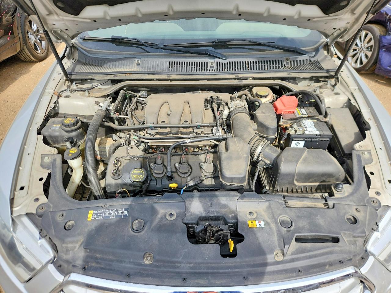 2015 FORD TAURUS LIMITED photo 21