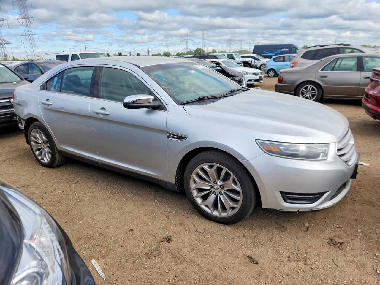 2015 FORD TAURUS LIMITED photo 7
