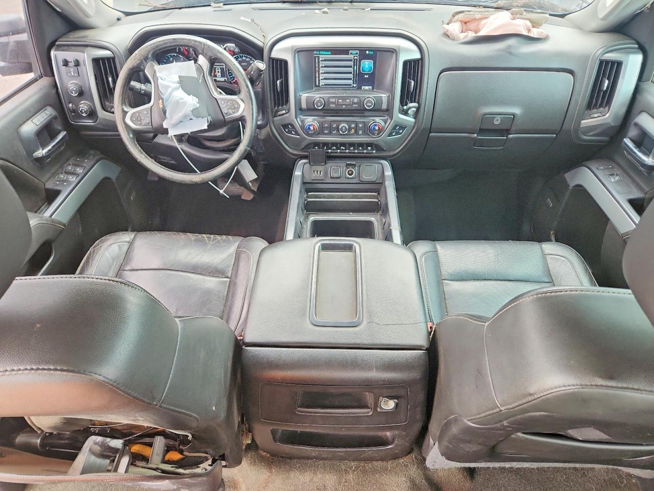 2015 CHEVROLET SILVERADO K2500 HEAVY DUTY LTZ photo 8