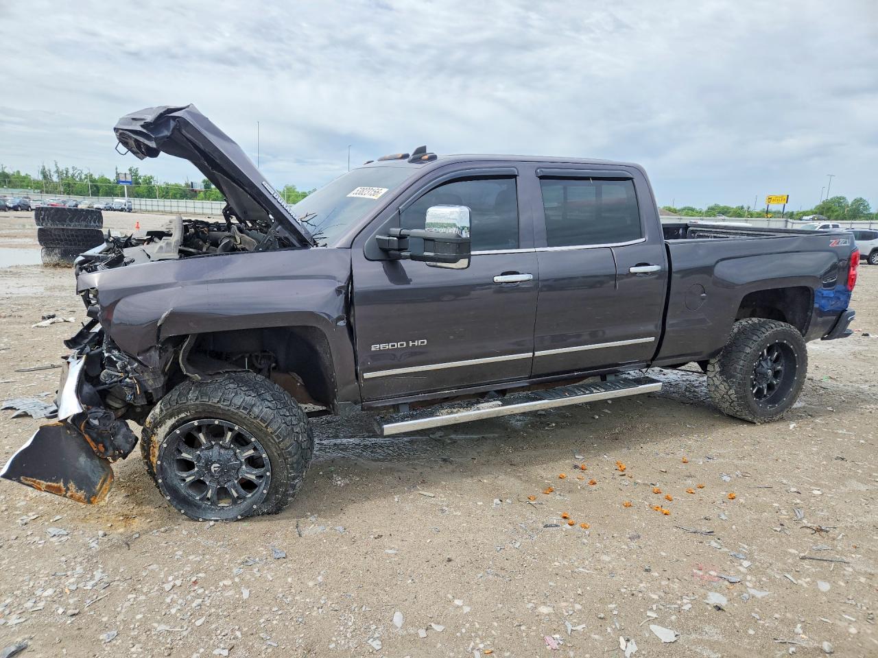 2015 CHEVROLET SILVERADO