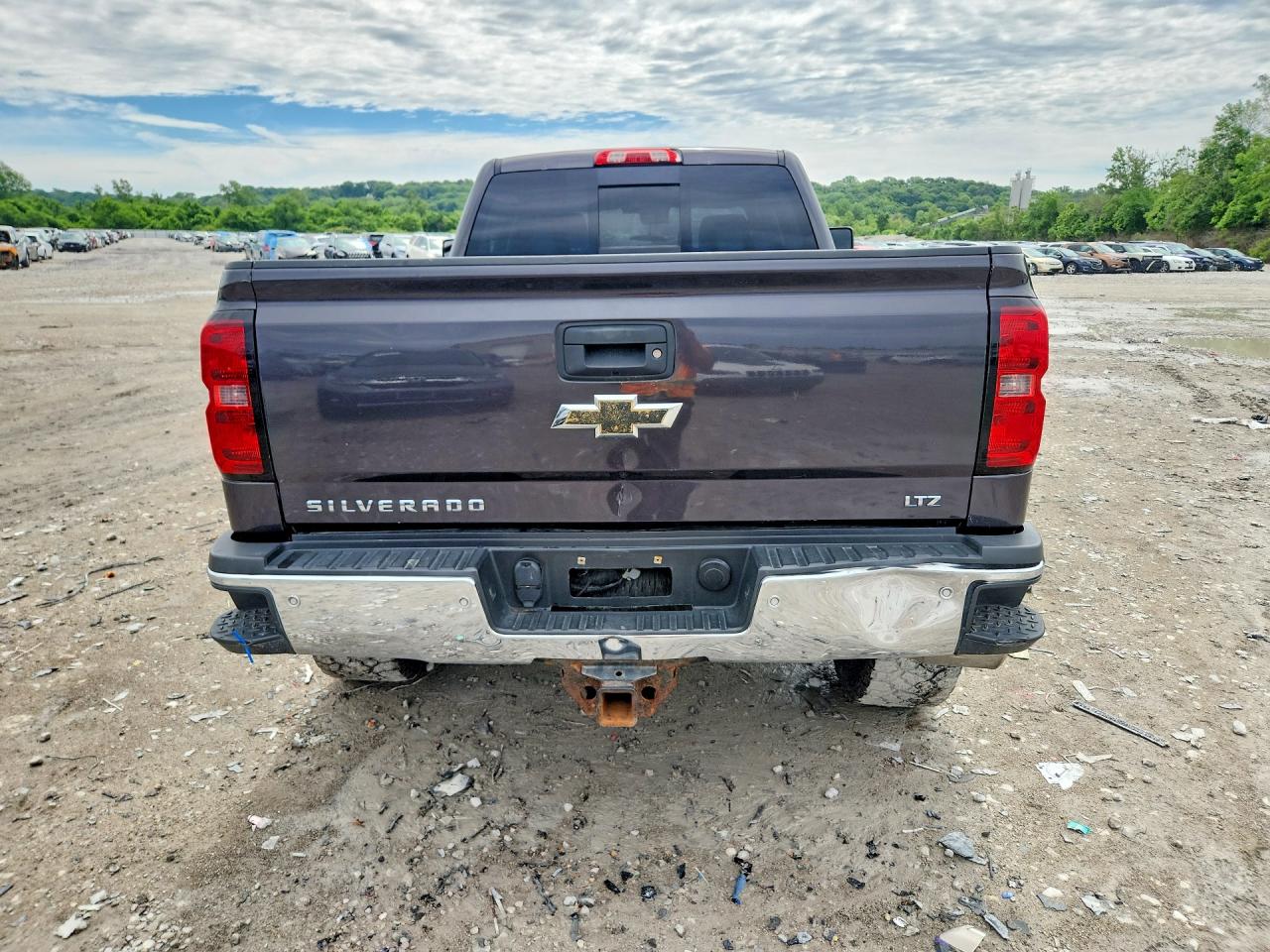 2015 CHEVROLET SILVERADO K2500 HEAVY DUTY LTZ photo 6