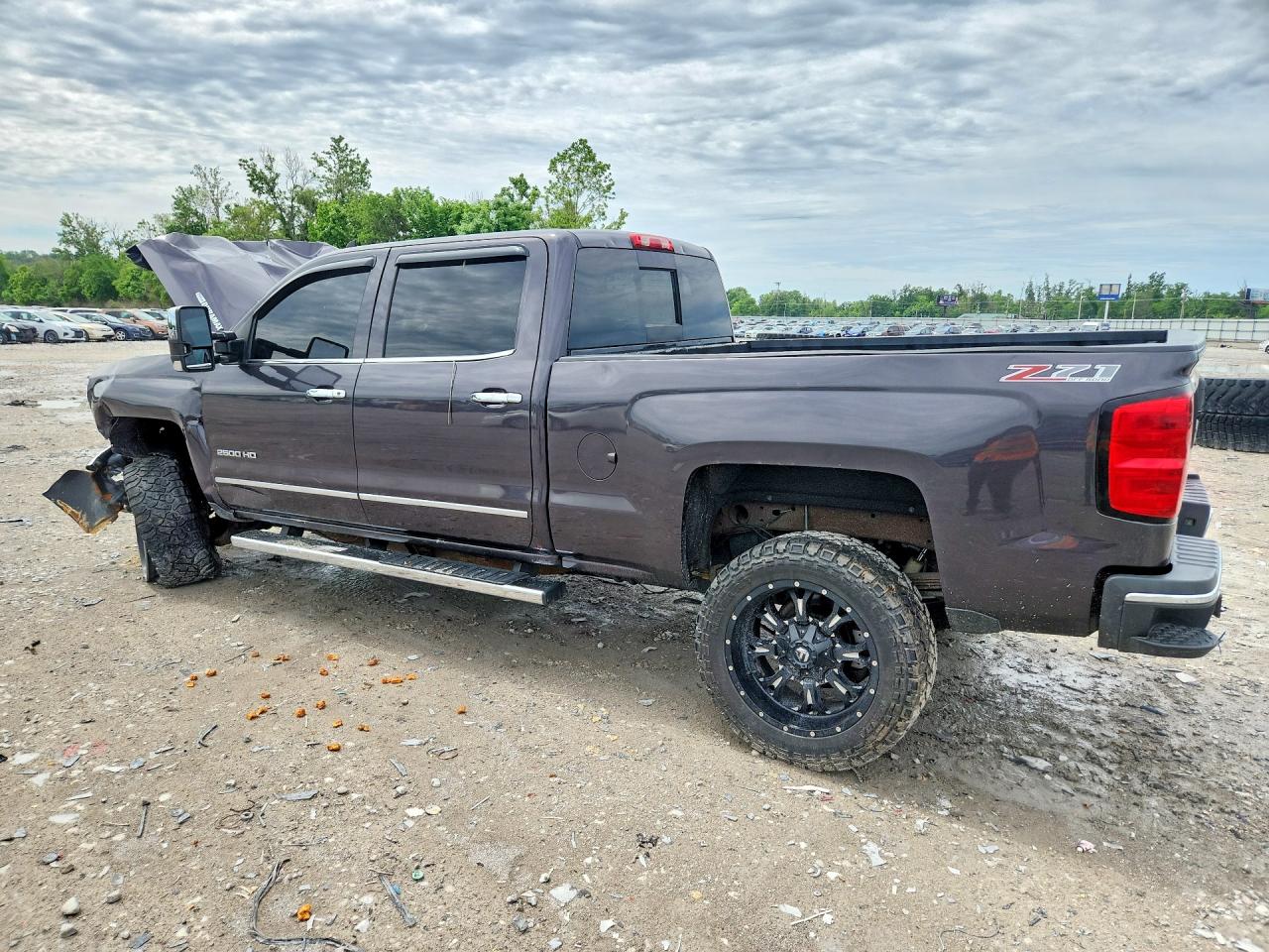2015 CHEVROLET SILVERADO K2500 HEAVY DUTY LTZ photo 2