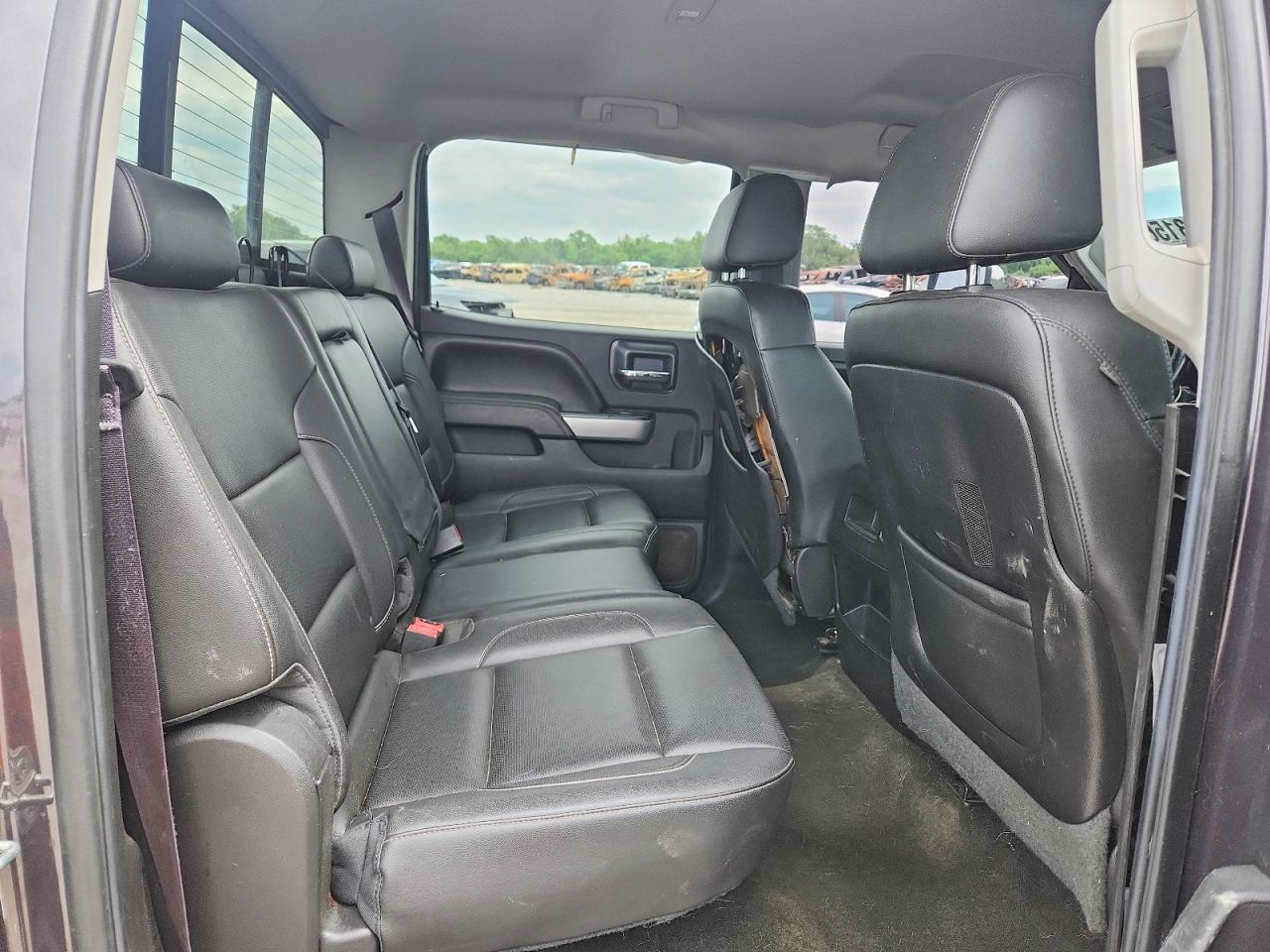 2015 CHEVROLET SILVERADO K2500 HEAVY DUTY LTZ photo 10
