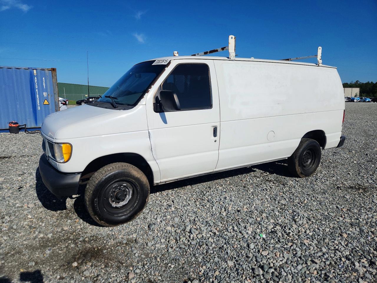 2002 FORD ECONOLINE