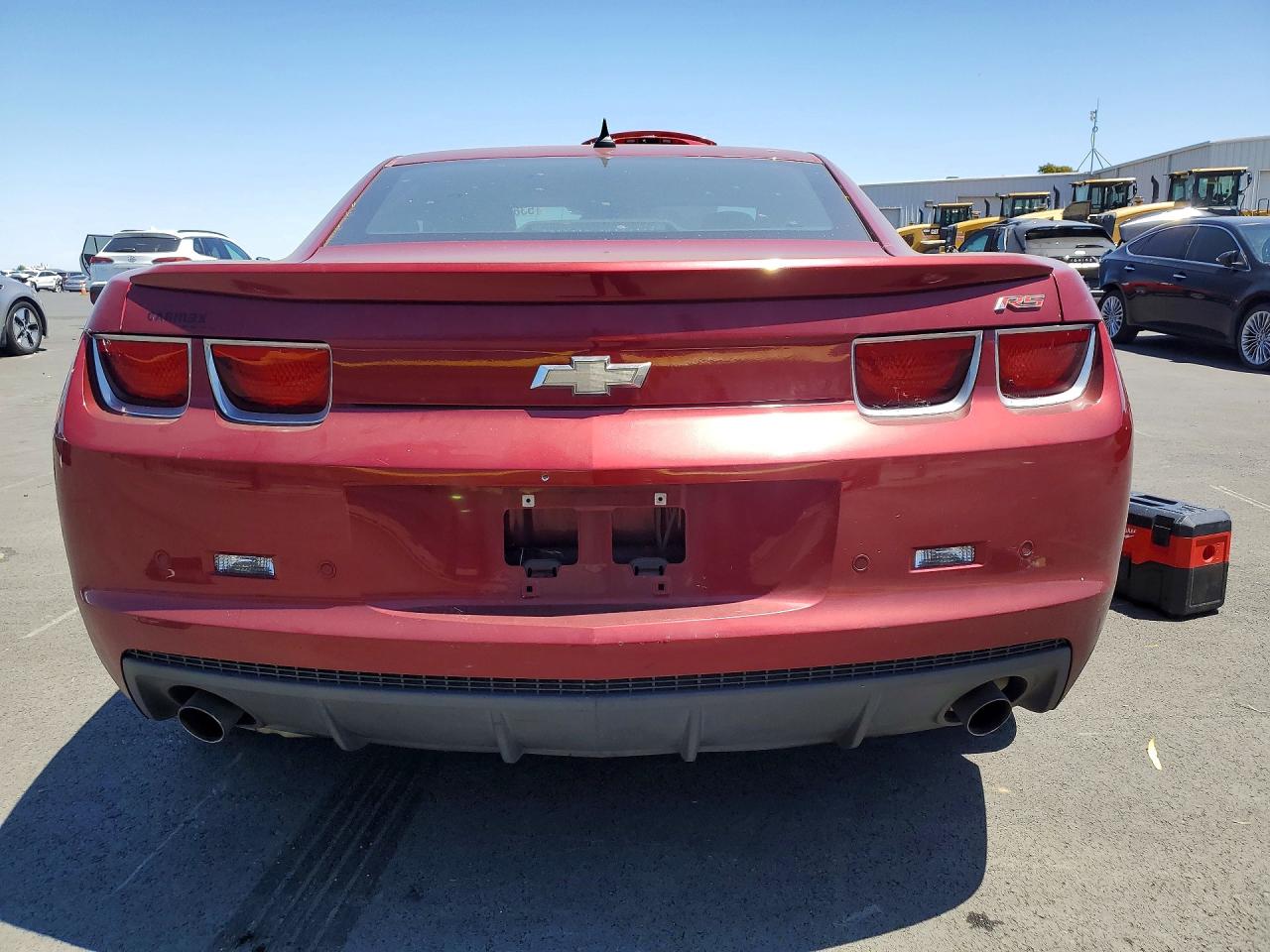 2011 CHEVROLET CAMARO LT photo 6